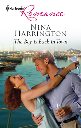 Cover image for The Boy is Back in Town